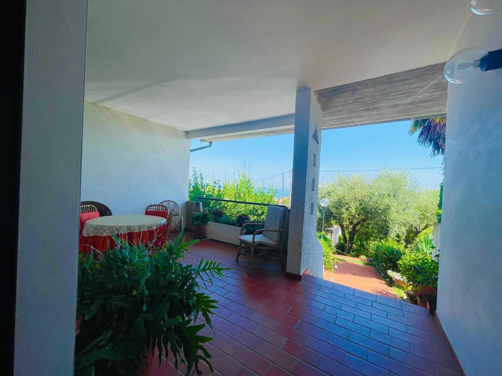 Villa In Collina Vista Mare Roseto Degli Abruzzi Exteriér fotografie